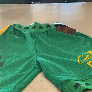 Mitchell & Ness X Bodega Shorts